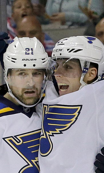 Blues look to carry Saturday's momentum into Sunday battle with Ducks